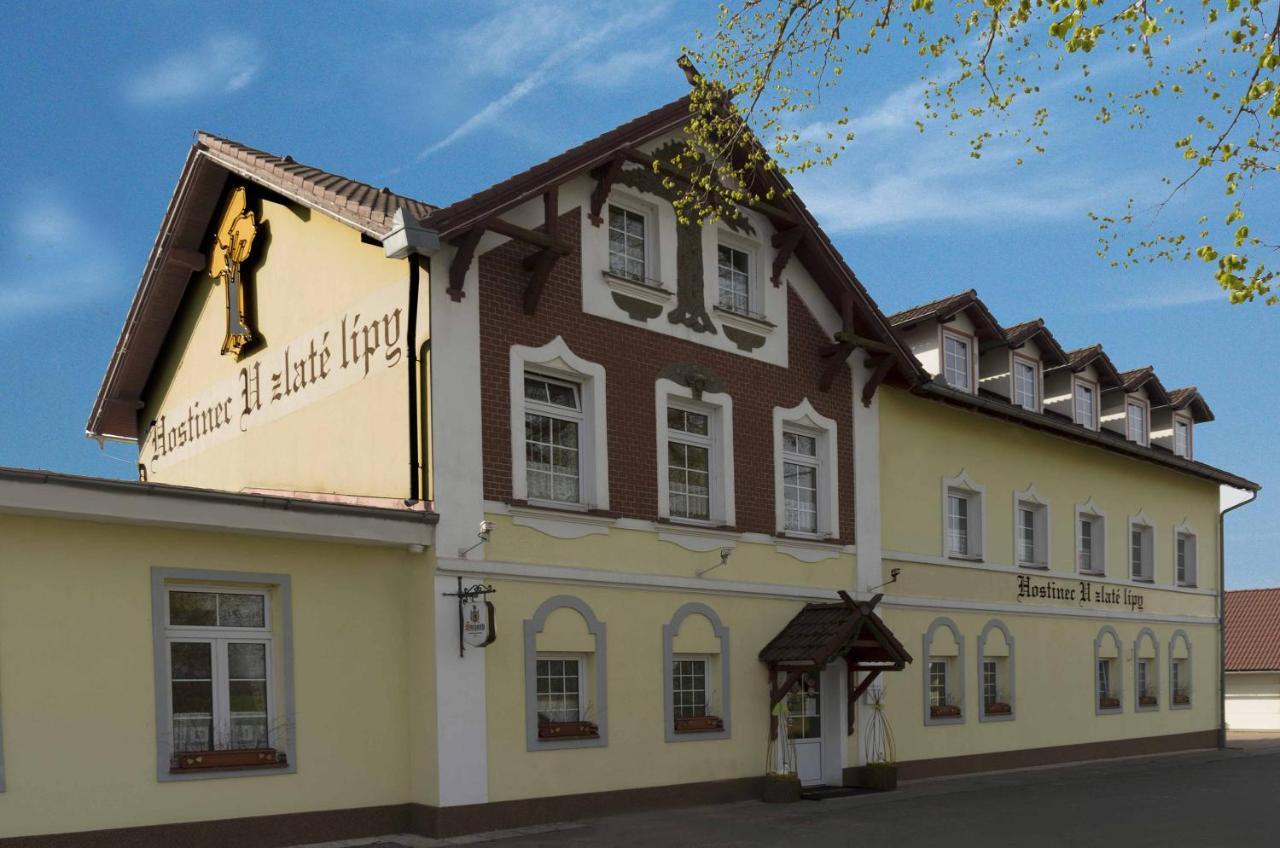 Hostinec U Zlate Lipy Noviny pod Ralskem Экстерьер фото